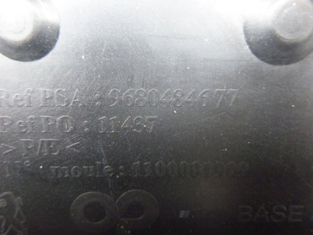 PEUGEOT 308 07- front bumper