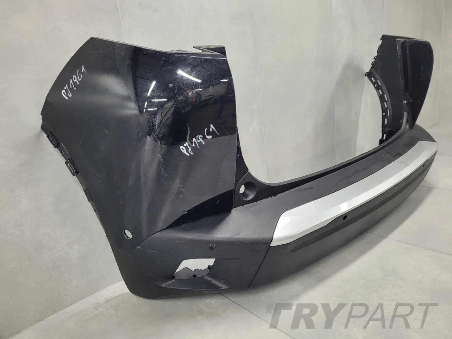 Rear Bumper Peugeot 2008 II 2 19-