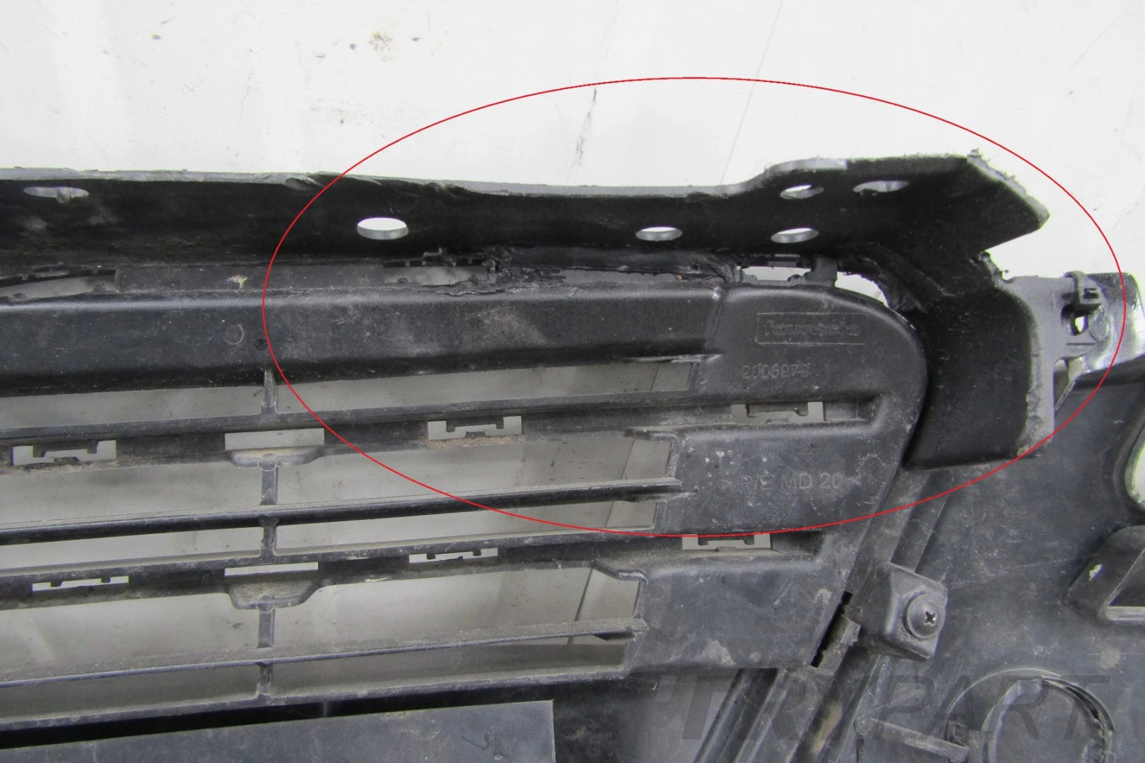 Front Bumper for Peugeot 508 10-14