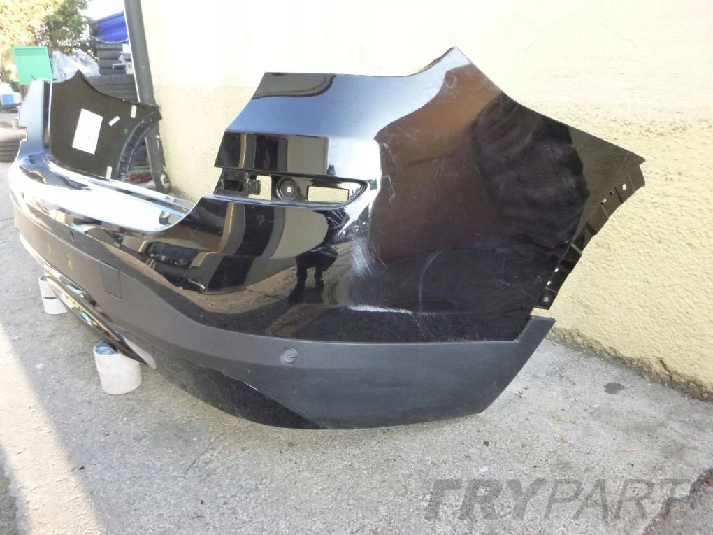 BMW X3 F25 LCI lift 14- rear bumper