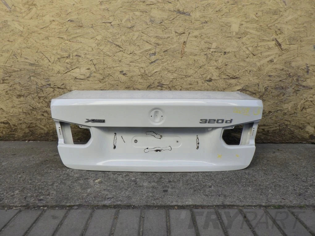 BMW 3 F30 Sedan Rear Trunk Lid