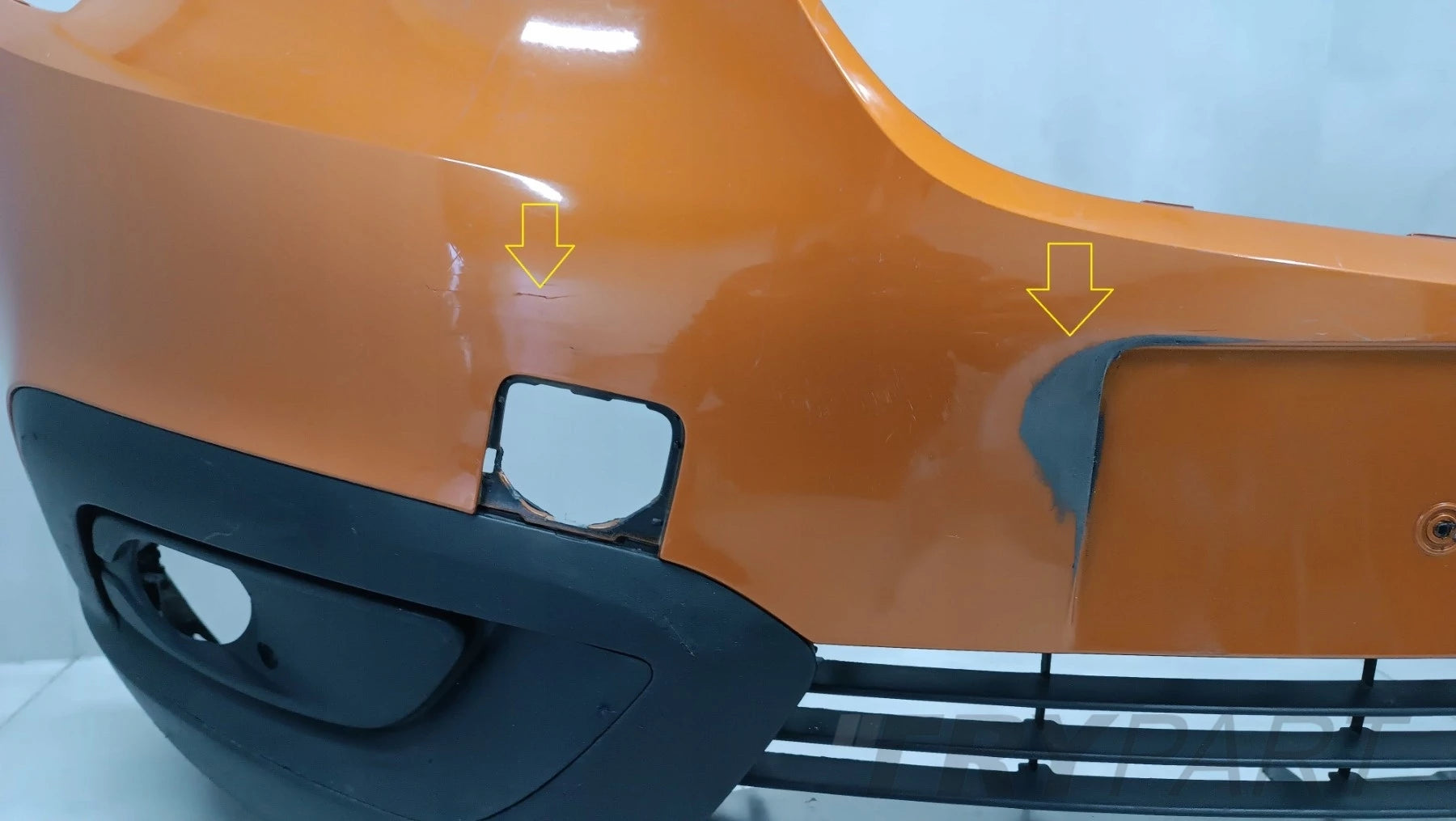 Front Bumper Opel Crossland X 17-20