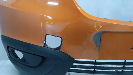 Front Bumper Opel Crossland X 17-20