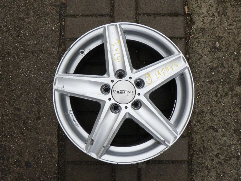 DEZENT 6.5 J x 16 ET49 5x112 aluminum wheel