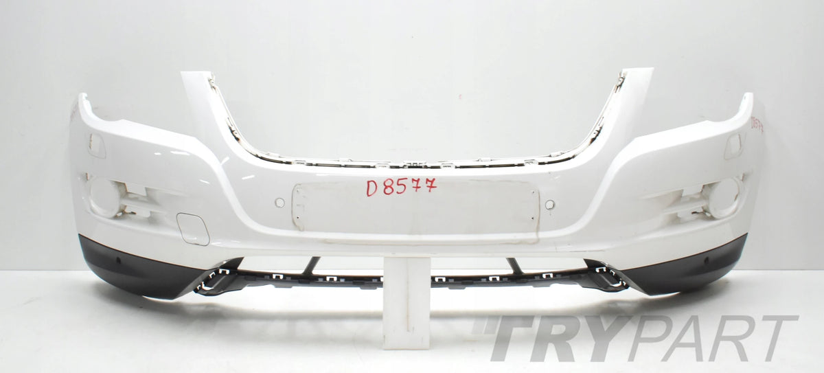 VW TIGUAN I CROSS 5N0 FRONT BUMPER ORIGINAL + BOTTOM