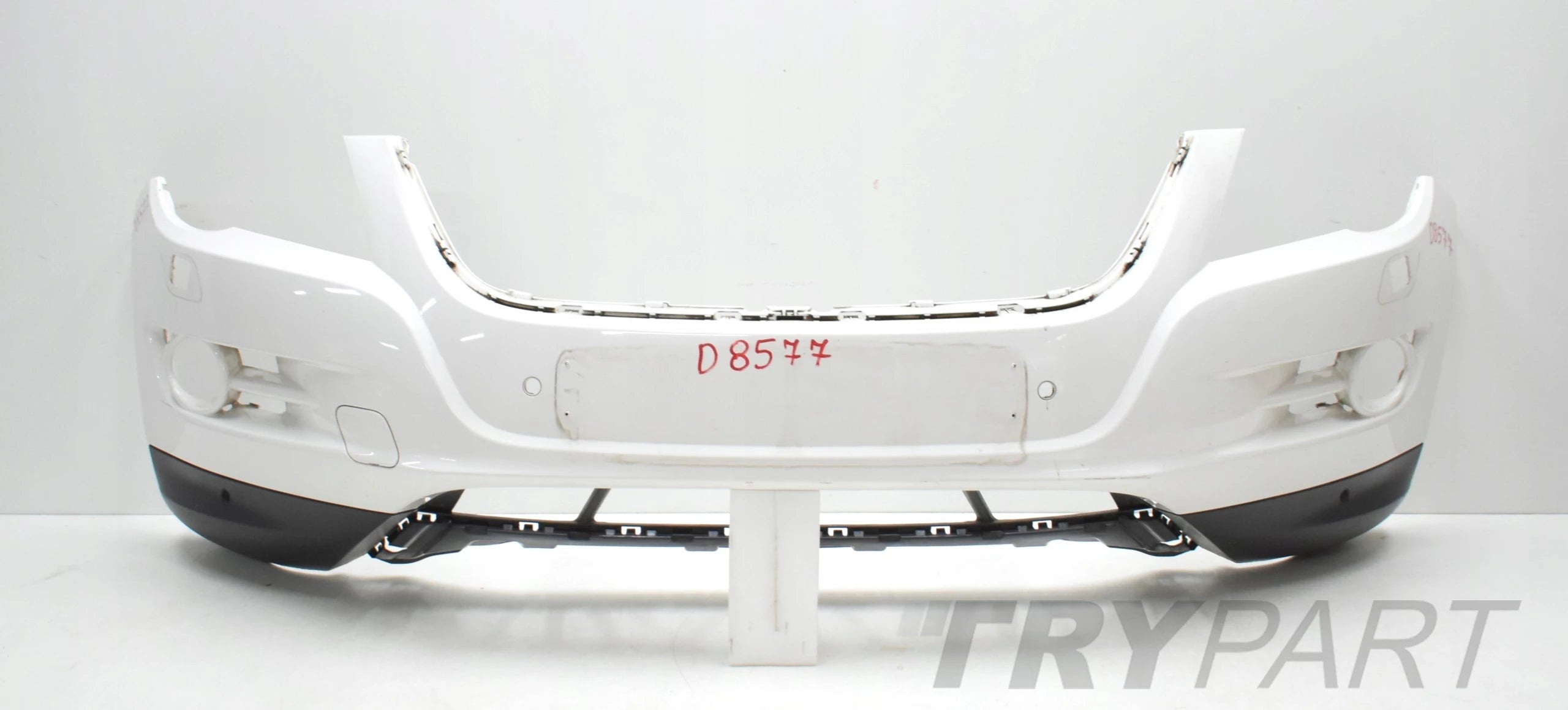 VW TIGUAN I CROSS 5N0 FRONT BUMPER ORIGINAL + BOTTOM