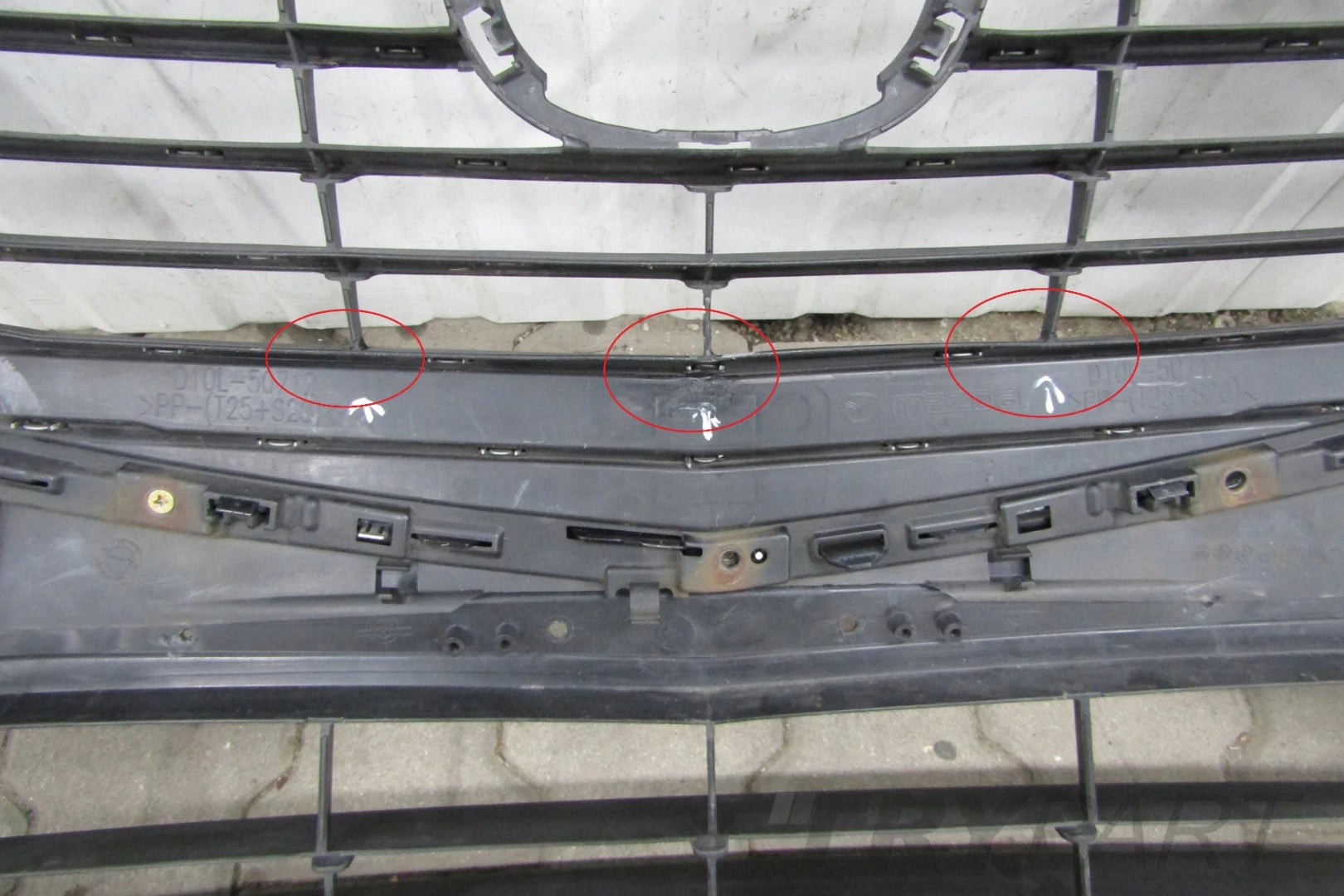 Front Bumper Mazda CX3 CX-3 14-18