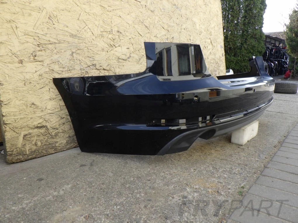 AUDI A4 B9 KOMBI 8W 8W0 S LINE 2015- Rear Bumper