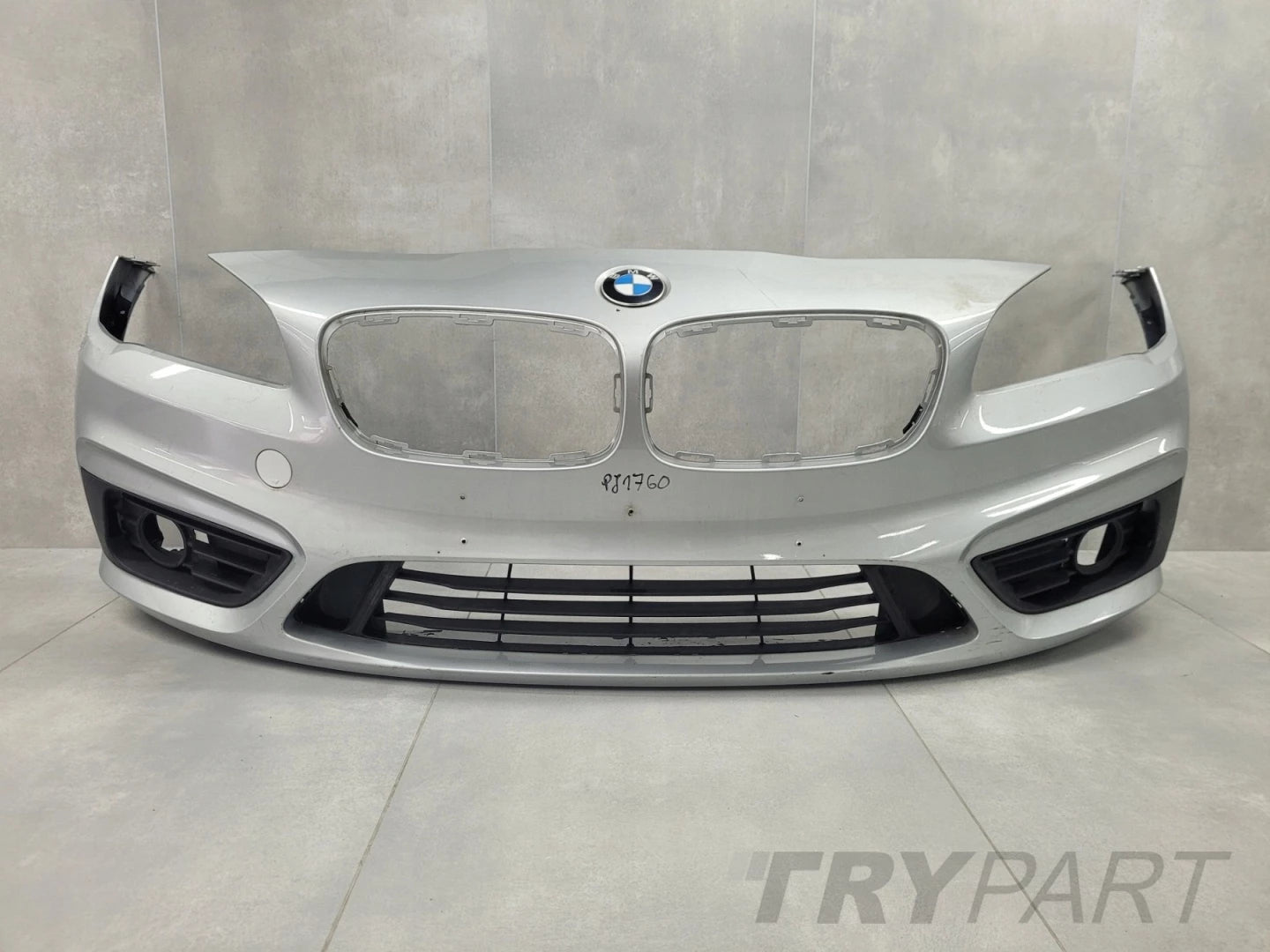 Front Bumper BMW 2 F45 F46 14-18