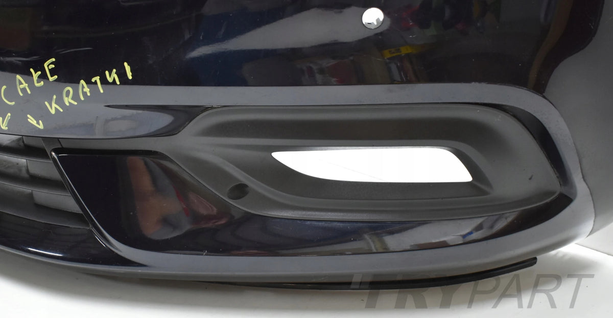 OPEL ZAFIRA C LIFT FRONT BUMPER ORG + GRILLES