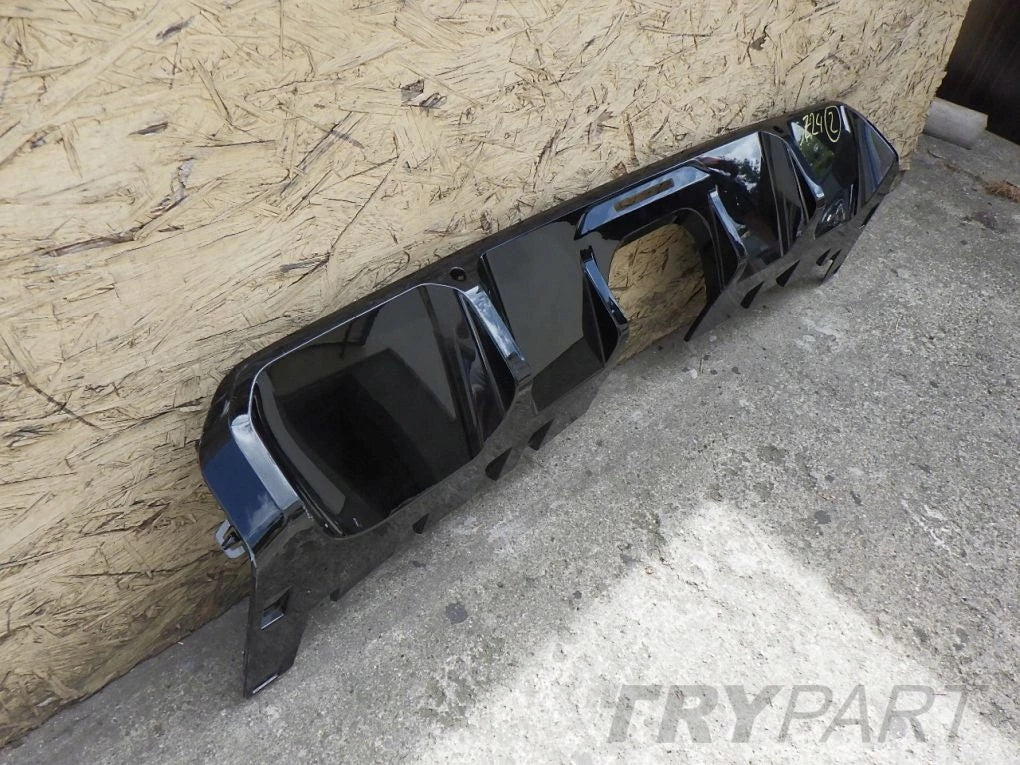 MINI COOPER WORKS JCW F55 LCI LIFT 2020- Rear Bumper Diffuser Spoiler