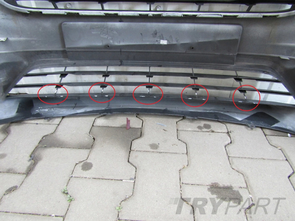 Front Bumper Ford Transit Courier Lift 18-