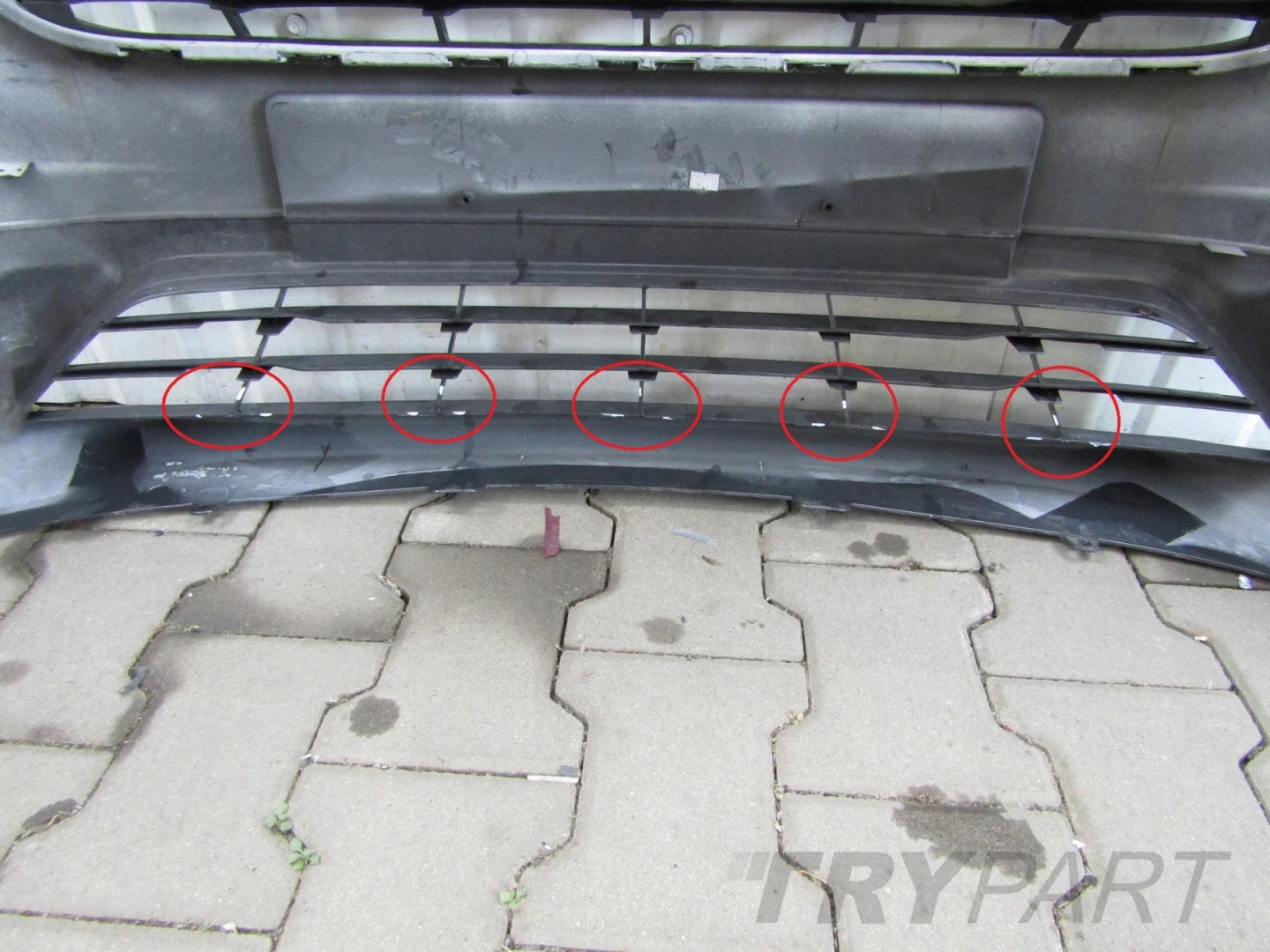 Front Bumper Ford Transit Courier Lift 18-