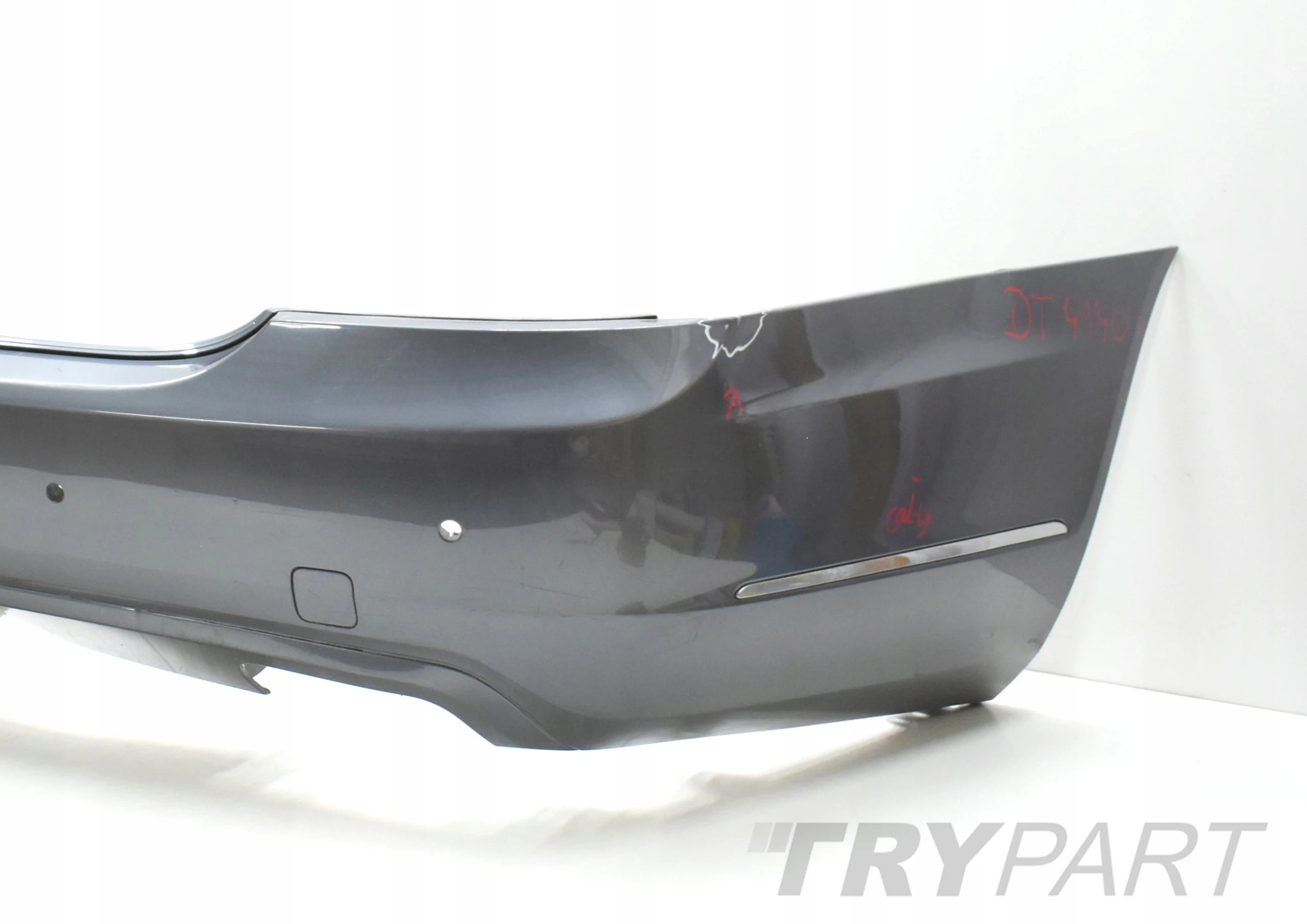 MERCEDES S CLASS W221 LIFT REAR BUMPER ORIGINAL + CHROME