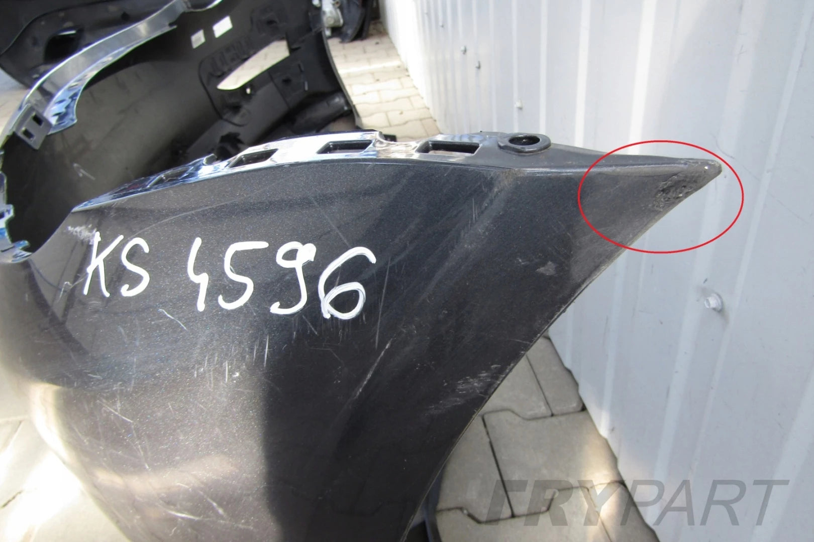 Front Bumper Tesla Model 3 III 17- (Undercarriage)