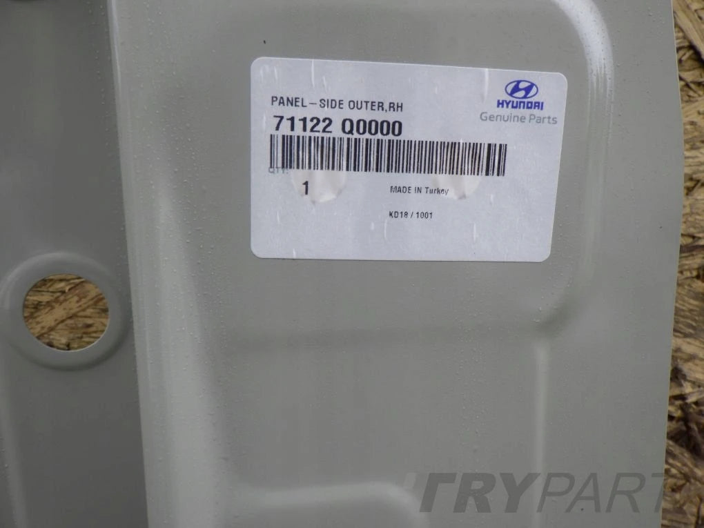 HYUNDAI I20 III 3 20- Right Pillar Sill NEW ORIGINAL
