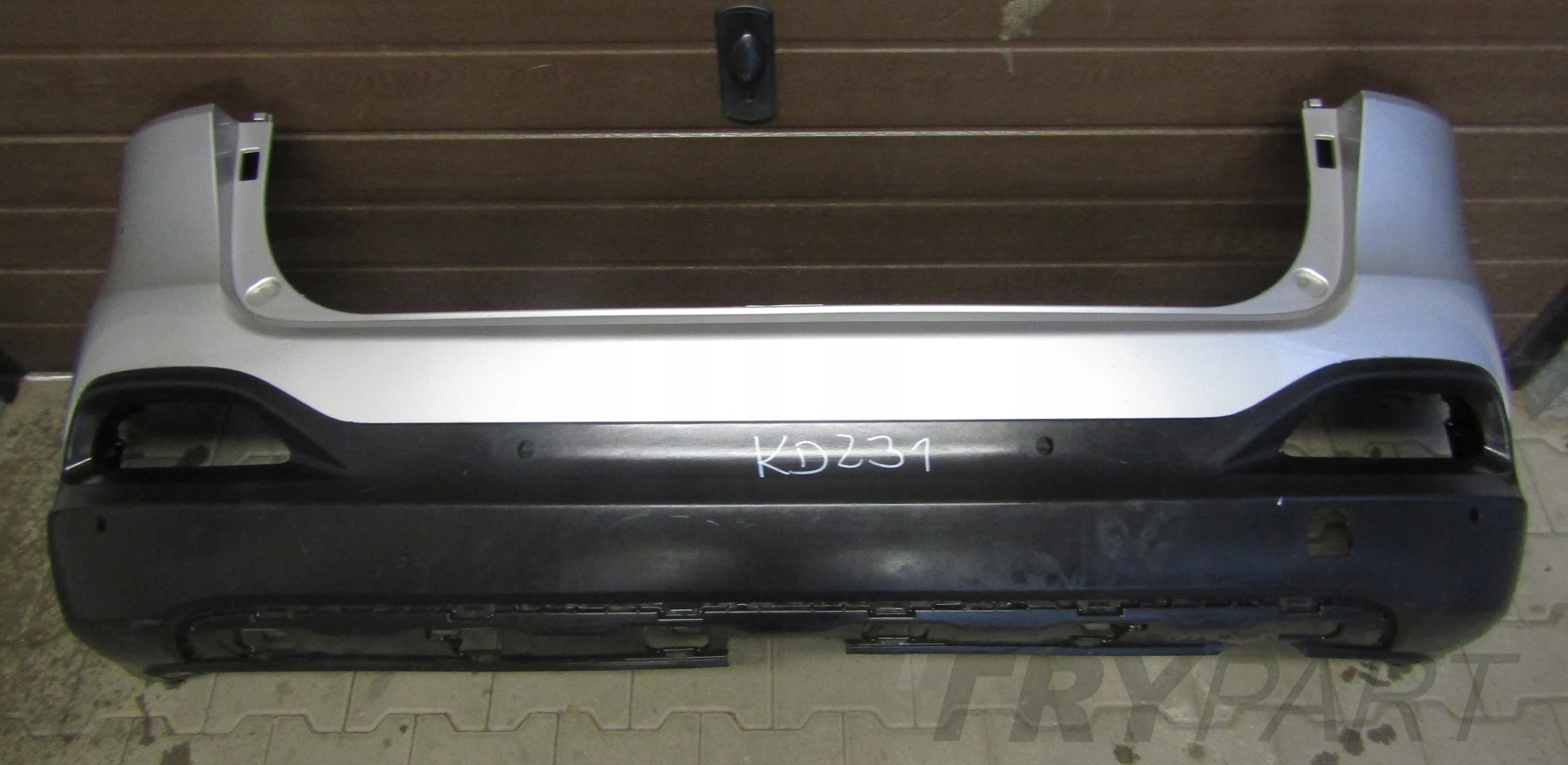 Rear bumper for Kia Sorento 3 III 15-