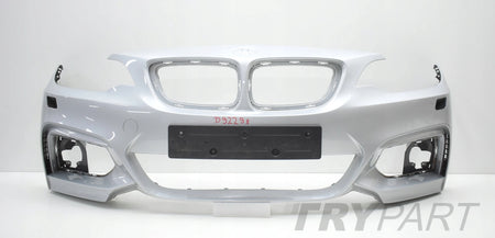 BMW F22 F23 Coupe M Sport Package Front Bumper - Original