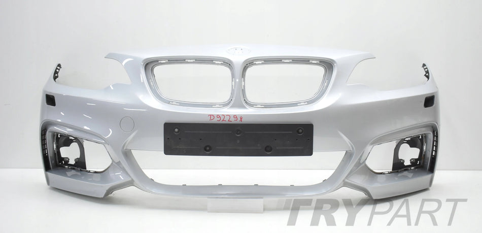 BMW F22 F23 Coupe M Sport Package Front Bumper - Original