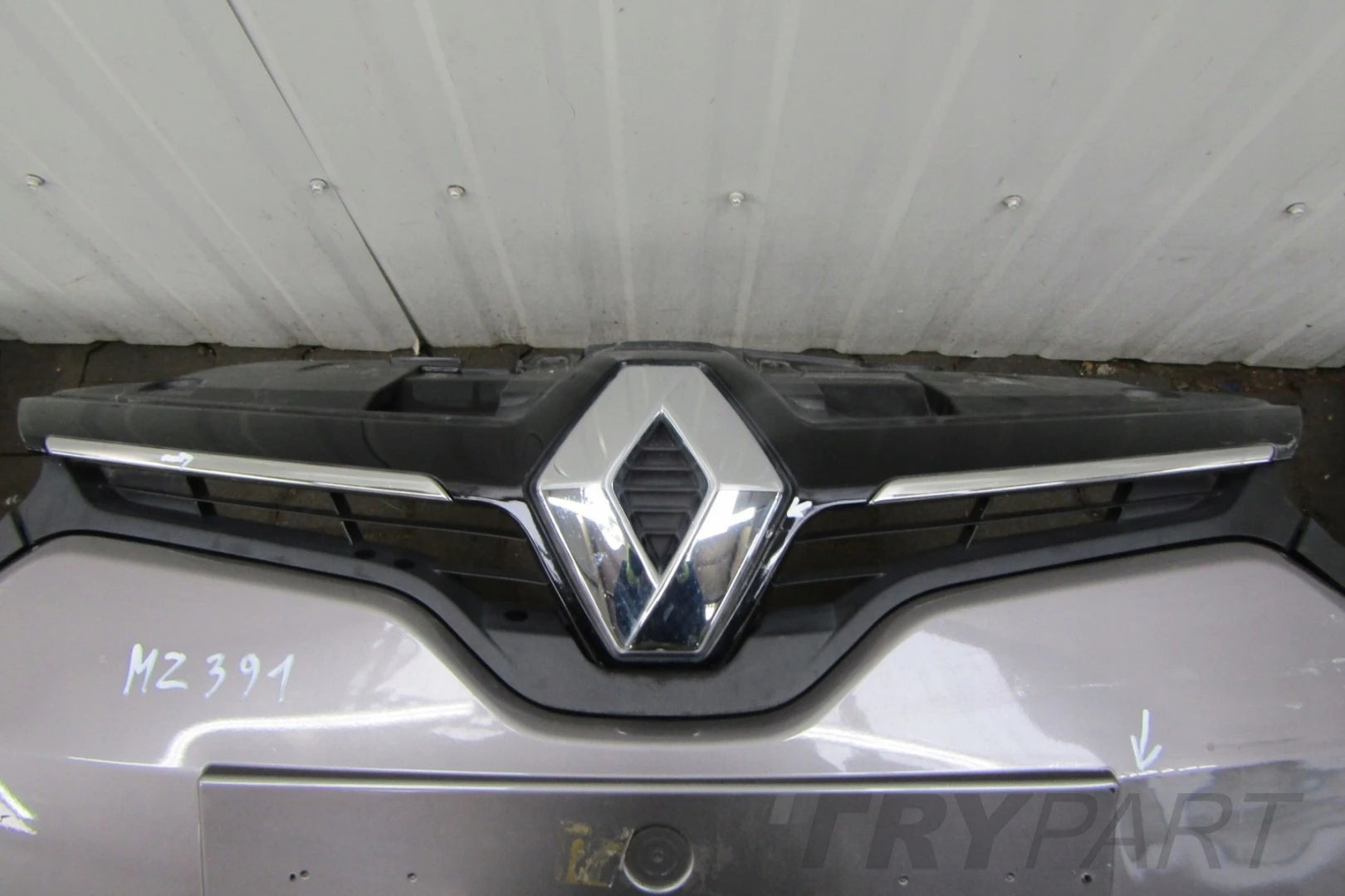 Front Bumper RENAULT MEGANE III 3 LIFT 13-