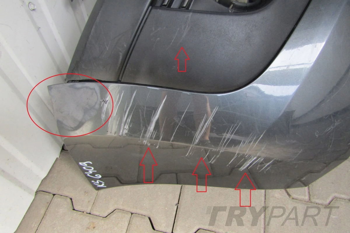 Front Bumper for Peugeot 3008 1 I 09-12