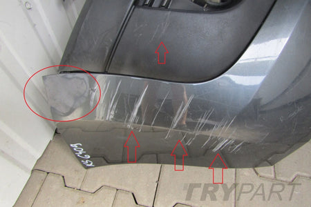 Front Bumper for Peugeot 3008 1 I 09-12
