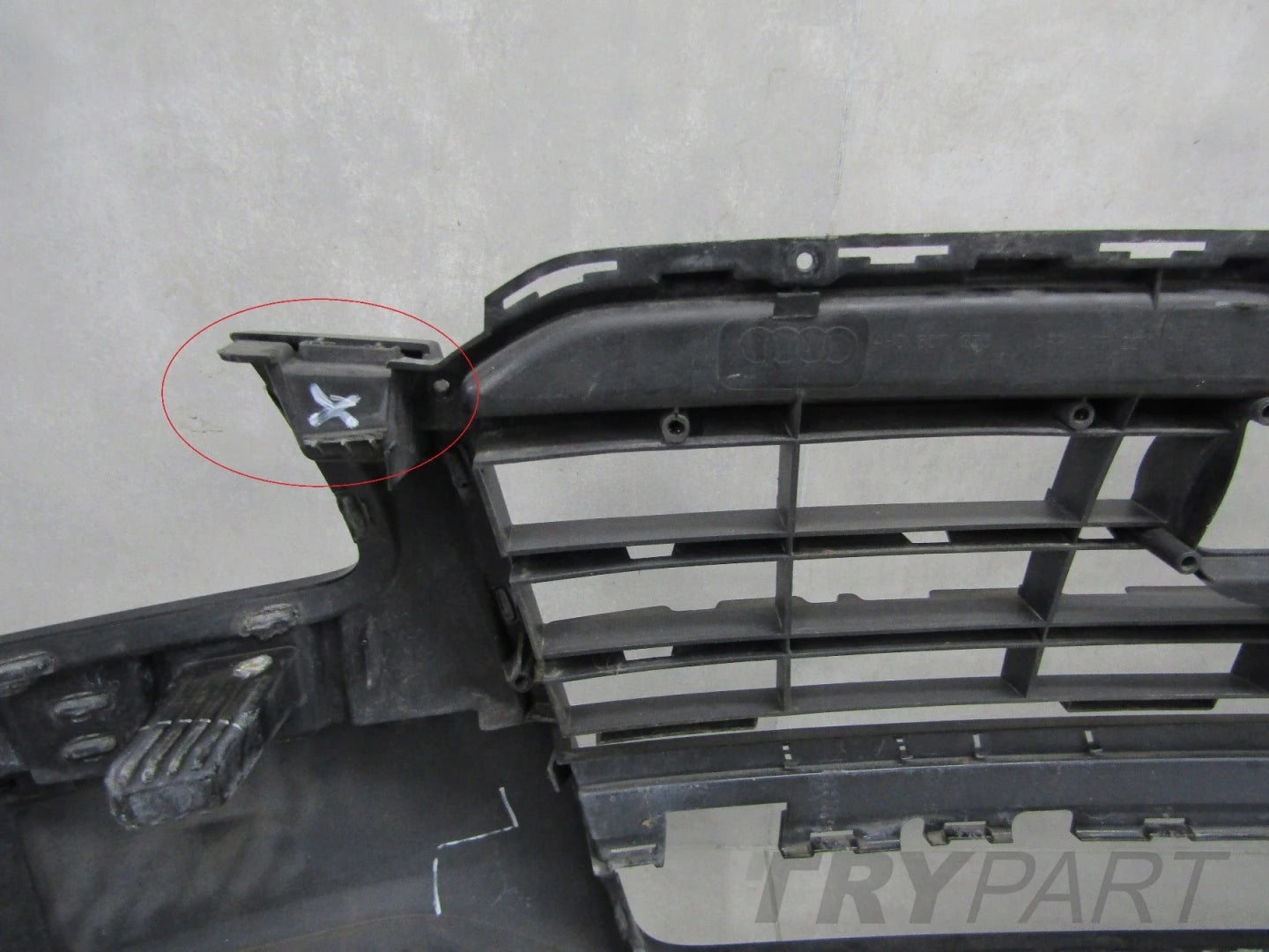 Front Bumper Audi A8 D4 Lift 4H0 13-17