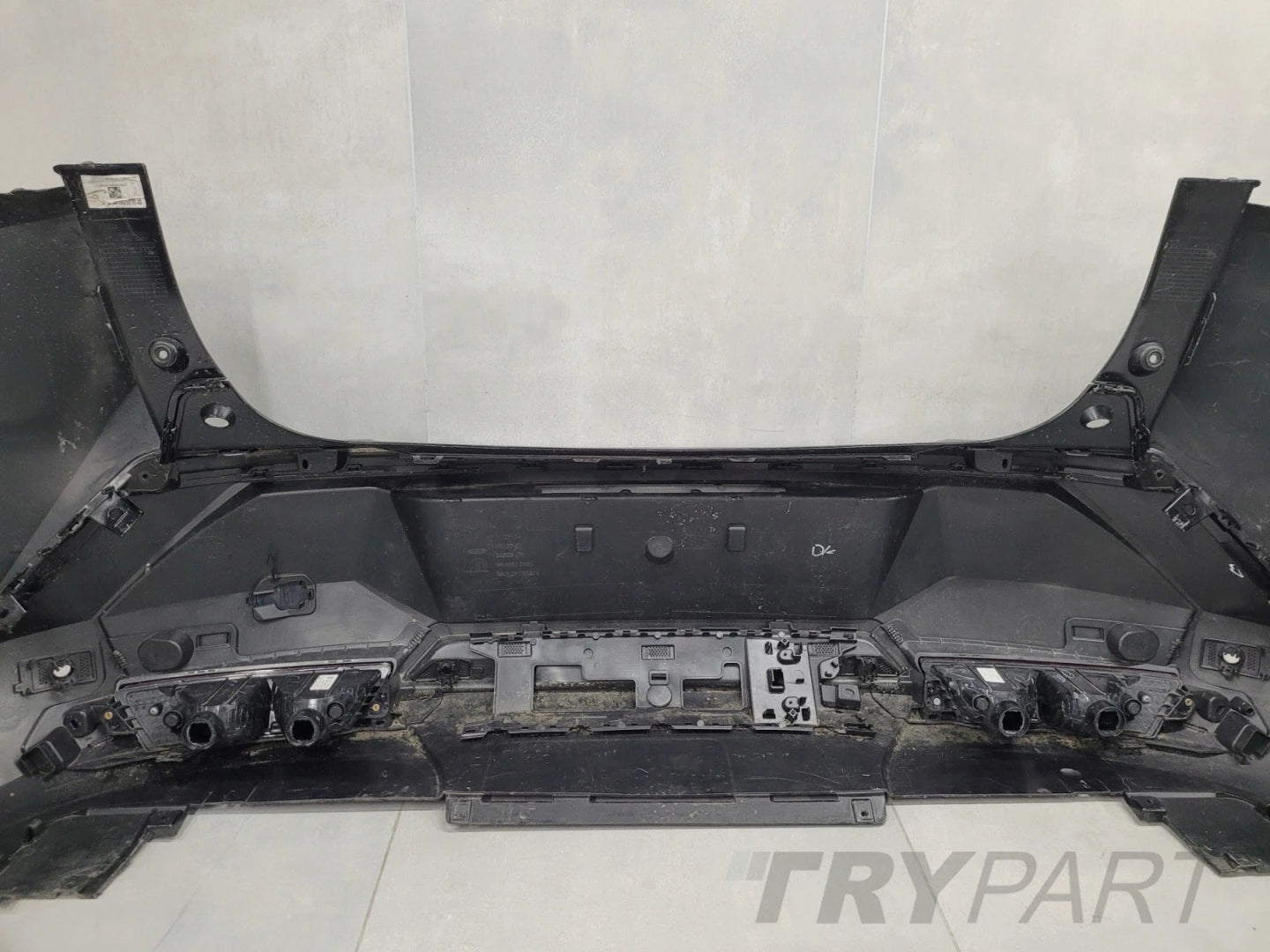 Rear Bumper Peugeot E-3008 24-