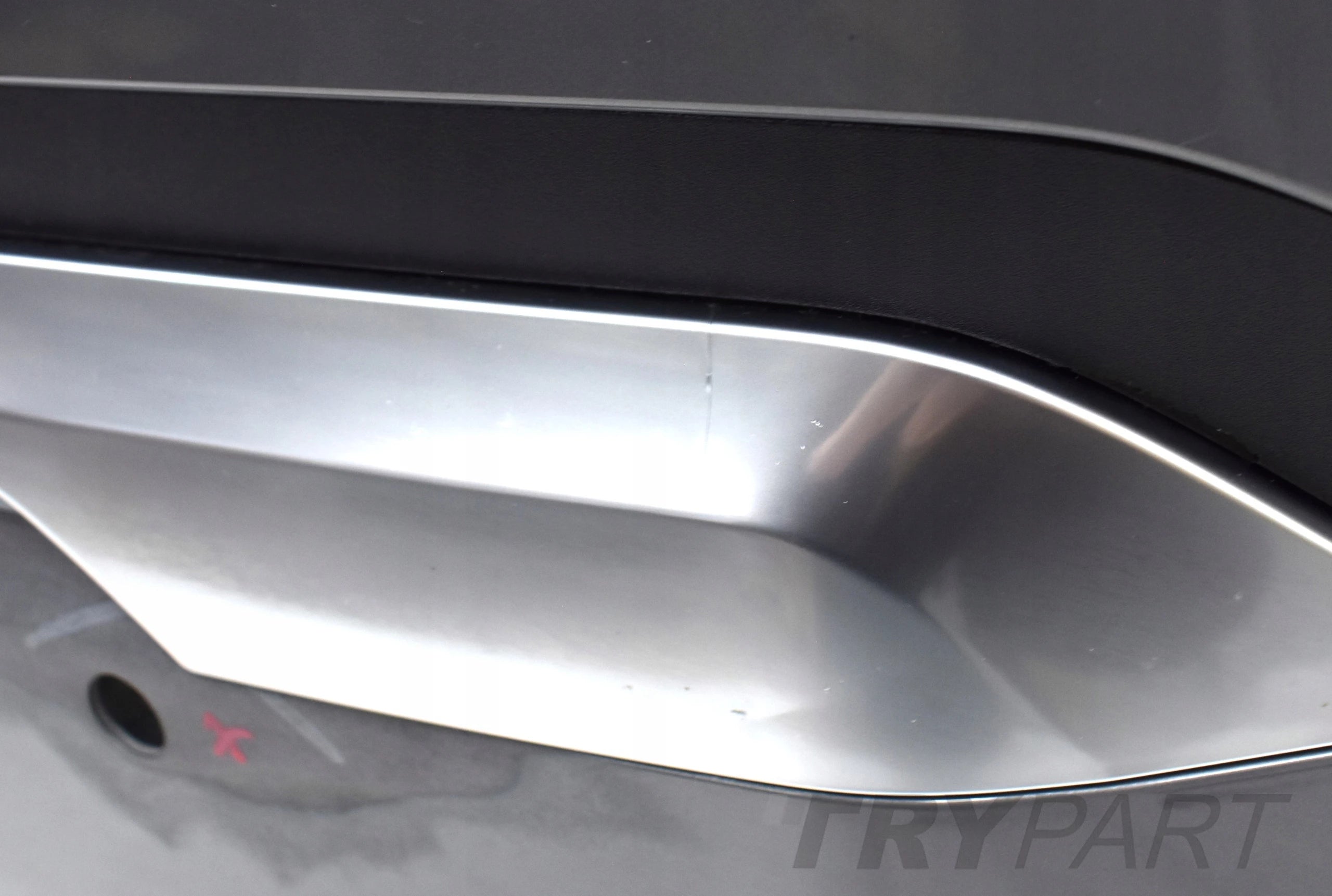 KIA EV3 EV-3 FRONT BUMPER ORG + BOTTOM