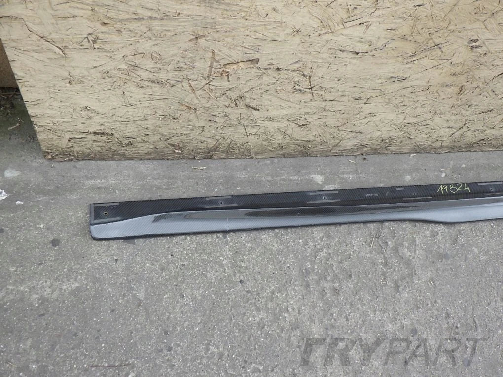 BMW 3 M3 F80 4 M4 F82 F83 CARBON left sill cover strip