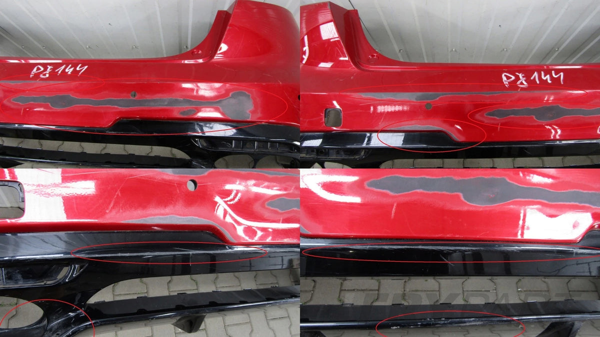 Kia Stinger GT 17- Rear Bumper