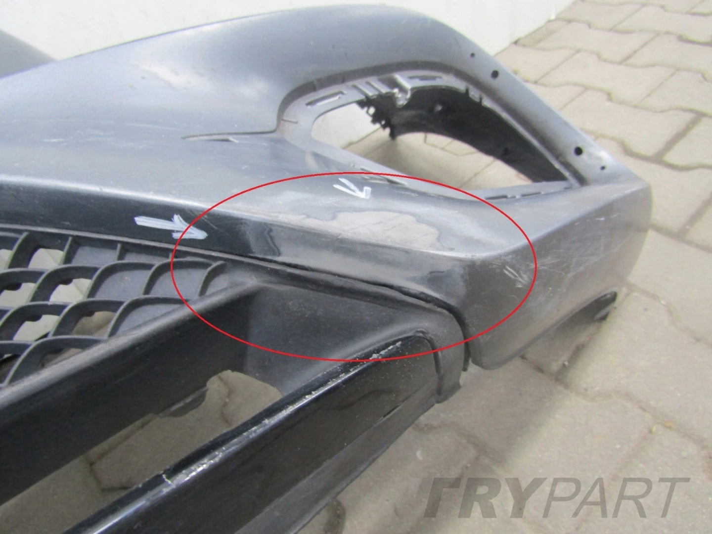 Front Bumper Mercedes E-Class 213 AMG 16-20