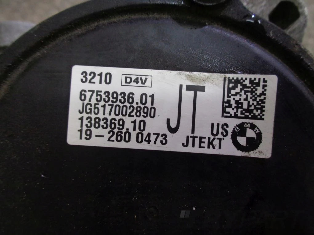 BMW X3 G01 X4 G02 JT STEERING GEARBOX JT