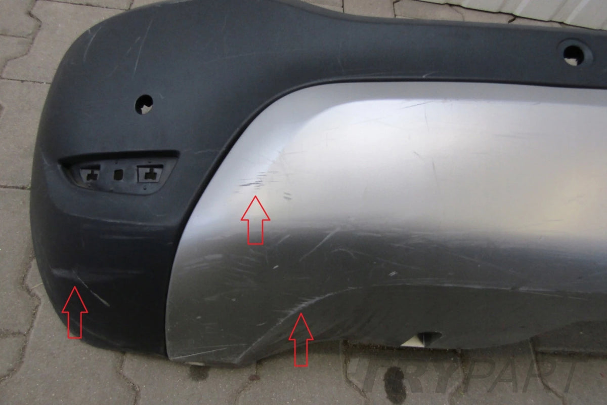 Rear Bumper Opel Crossland X 17-