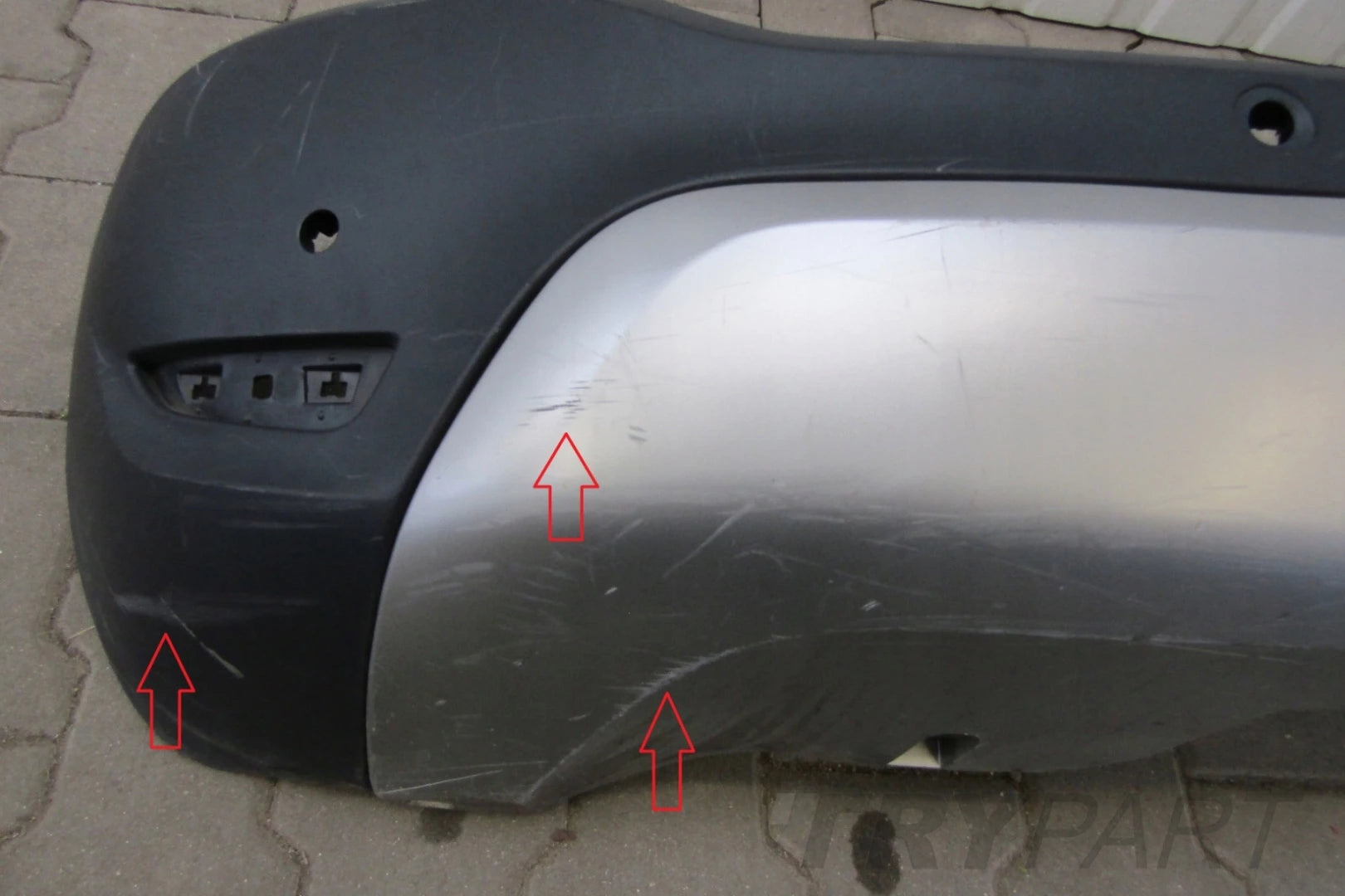 Rear Bumper Opel Crossland X 17-