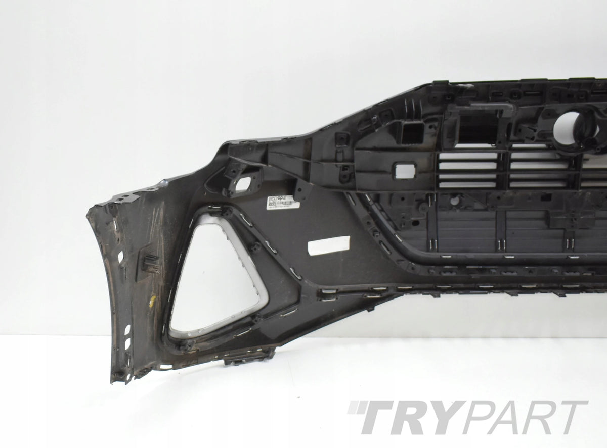 AUDI E TRON 4KE S LINE FRONT BUMPER ORG + GRILLE