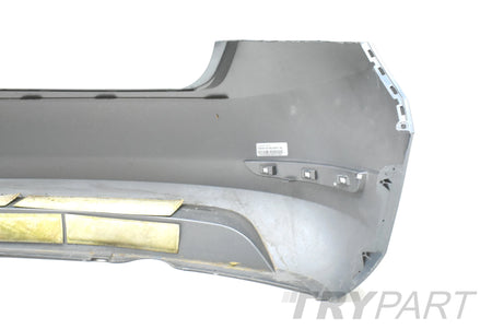 SKODA FABIA III LIFT 6V6 REAR BUMPER HB ORG