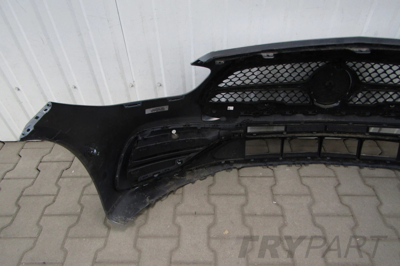 Front Bumper Mercedes C-Class W206 206 AMG 21-