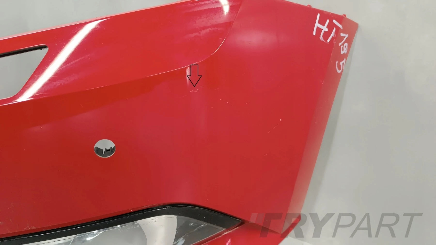 Front Bumper Skoda Fabia 3 III 6V0 14-18