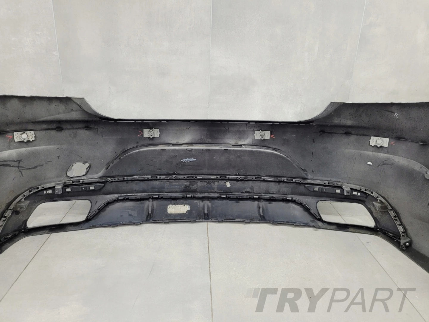 Rear Bumper Mercedes S-Class W217 217 Coupe AMG 14-17