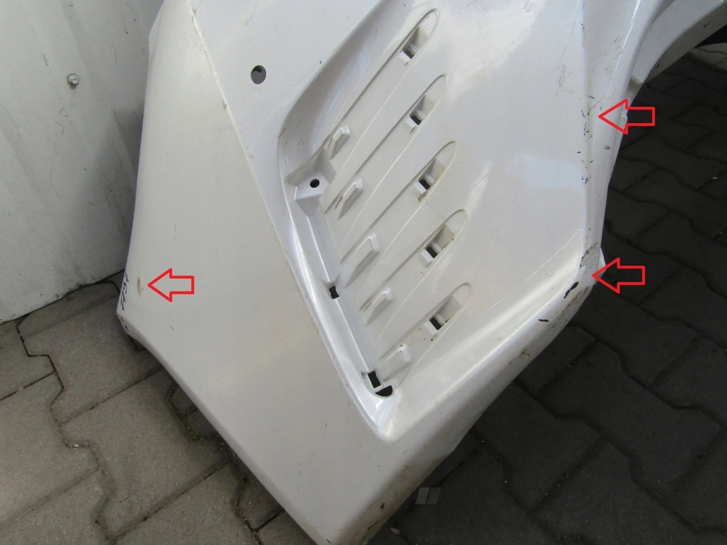 Rear Bumper Lexus RC F-Sport 14-18