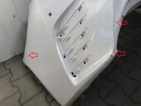 Rear Bumper Lexus RC F-Sport 14-18