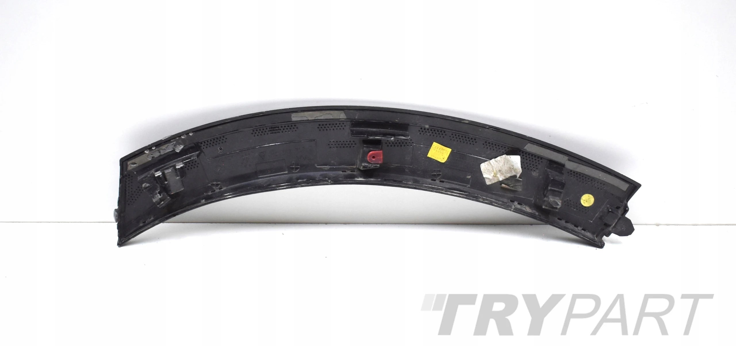 PORSCHE CAYENNE III 9Y 9Y0 LEFT BUMPER TRIM FRONT ORIGINAL