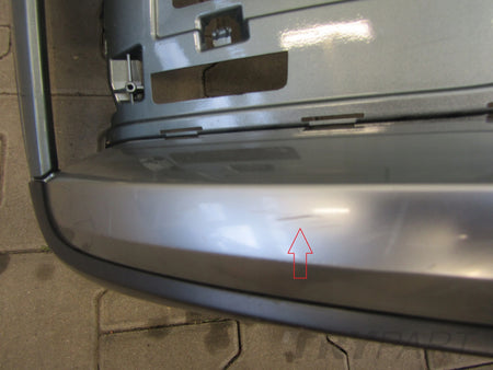 Front Bumper Audi A6 C8 4K0 Allroad 18- (Floor)