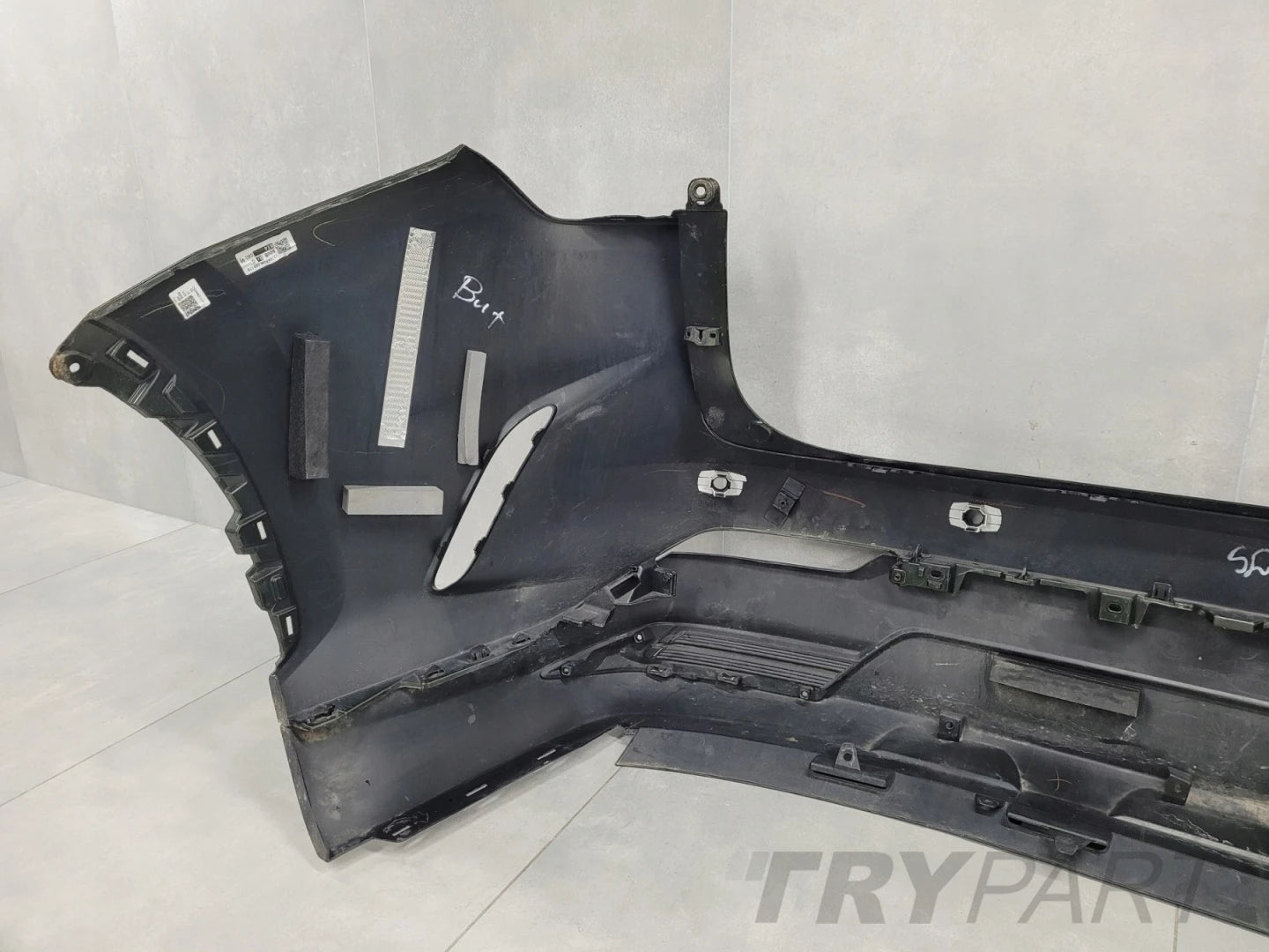 Rear Bumper LEXUS NX II 2021-