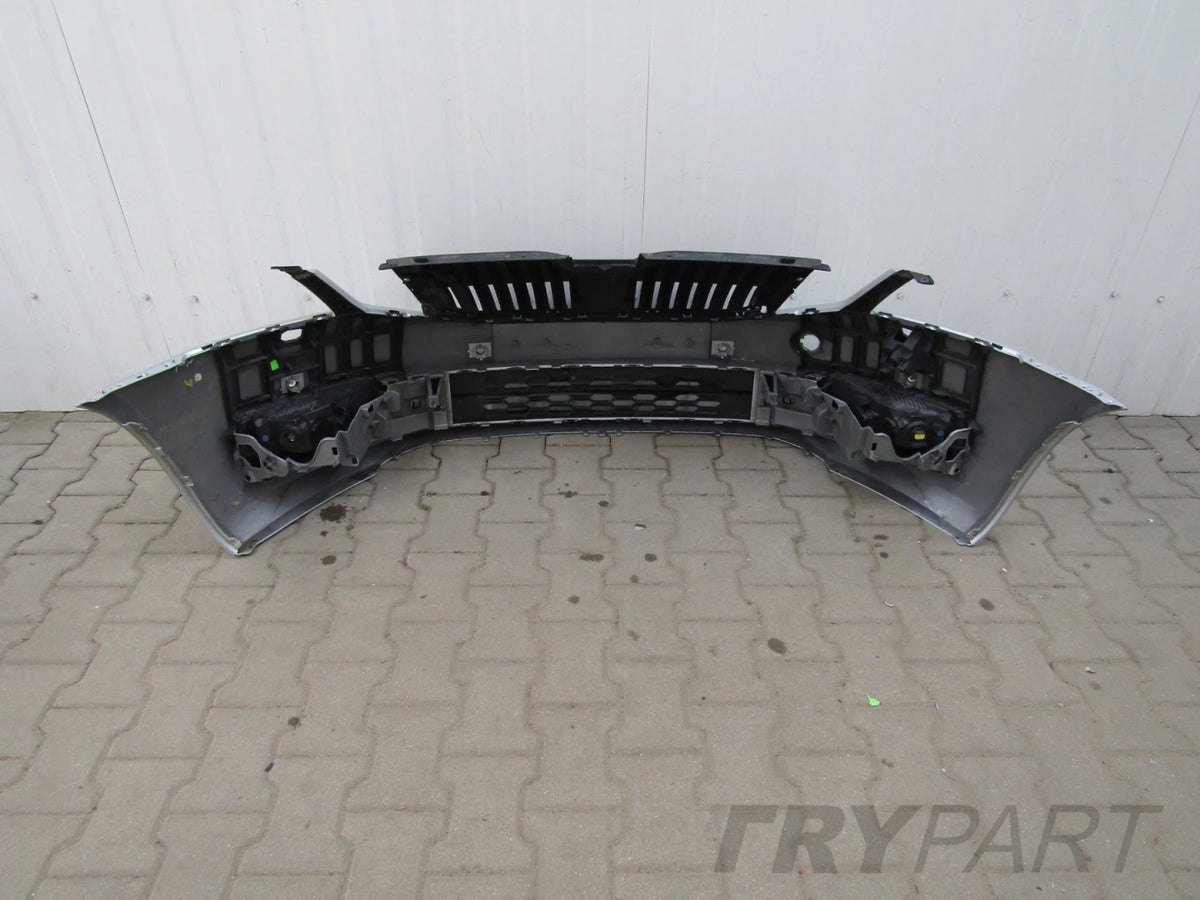 Front Bumper for Skoda Octavia 3 III 5E0 Lift 16-