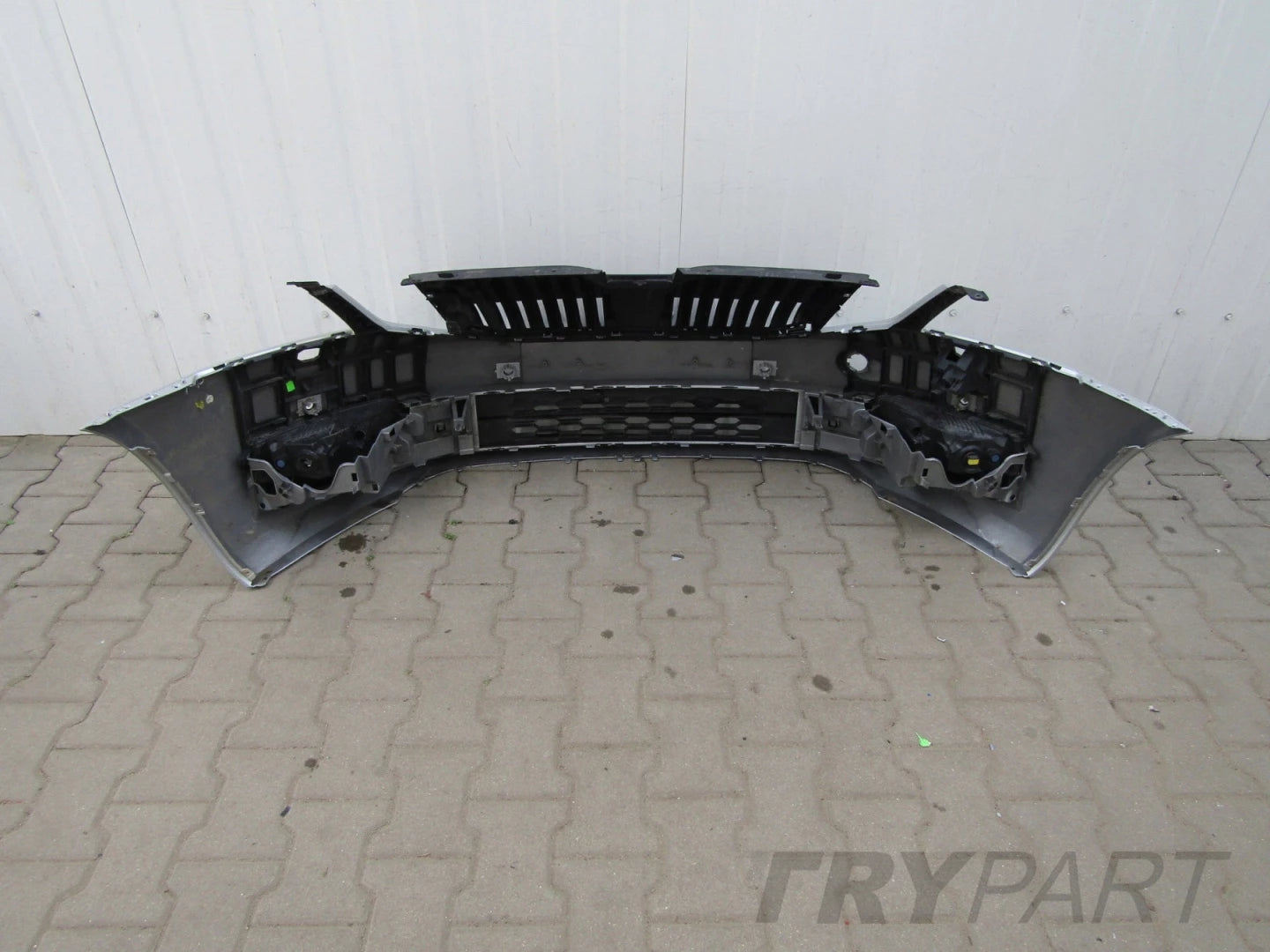 Front Bumper for Skoda Octavia 3 III 5E0 Lift 16-