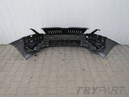 Front Bumper for Skoda Octavia 3 III 5E0 Lift 16-