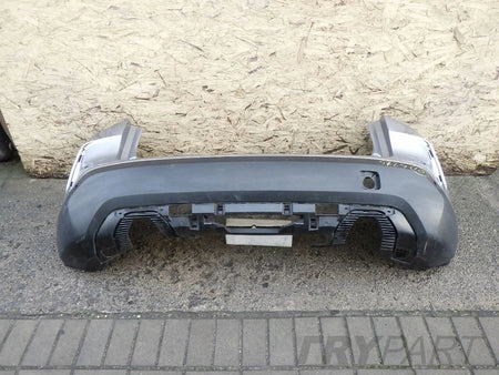CITROEN C4 III 3 20- rear bumper