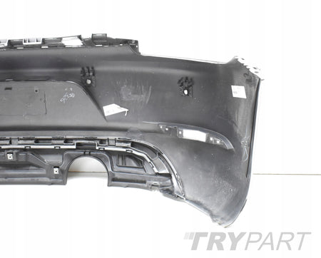 PORSCHE 982 CAYMAN BOXTER GTS 718 REAR BUMPER REAR ORIGINAL + LOWER PART